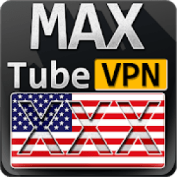 MaxTube VPN USA Pro : Free VPN Proxy &amp; Wi-Fi आइकन