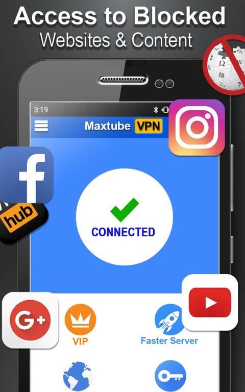 MaxTube VPN USA Pro : Free VPN Proxy & Wi-Fi स्क्रीनशॉट 15