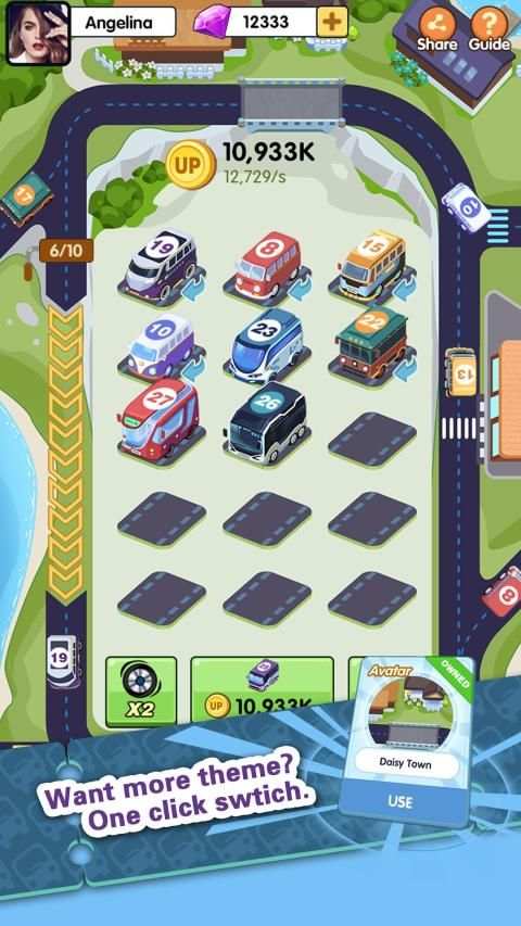 Bus Tycoon - An Idle Game screenshot 3