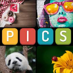 Which Pics Quiz - 4 Pics 1 Word Free Game 2019