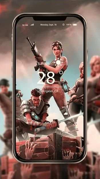 Battle Royale Wallpaper screenshot 3