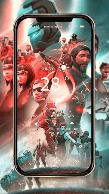 Battle Royale Wallpaper screenshot 2
