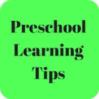 Preschool Learning Tips for Parents
