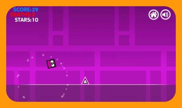 Neon Dash Lite screenshot 2