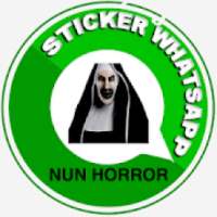 Horror Nun Stickers for WA - WAStcikers Apps on 9Apps