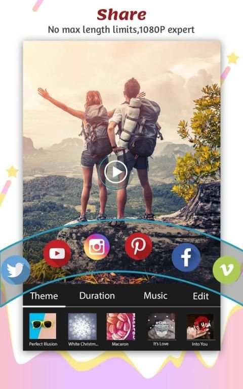 Video Editor Maker स्क्रीनशॉट 2