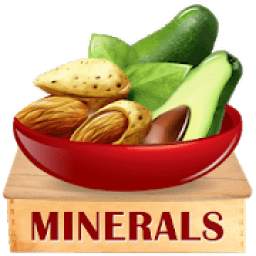 Minerals & Antioxidants Foods