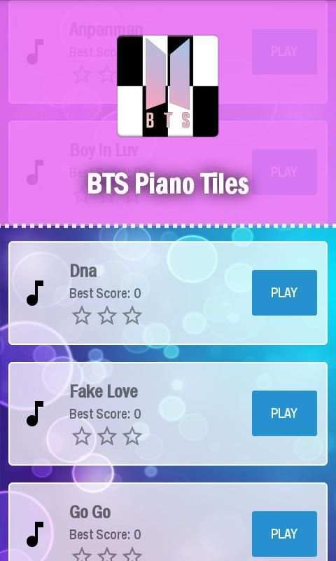 BTS Piano Tiles - Kpop screenshot 3