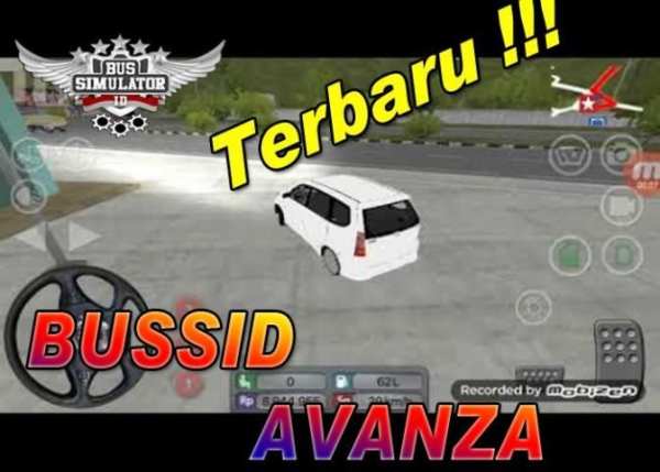 Mod BUSSID MOBIL vol.1 screenshot 4
