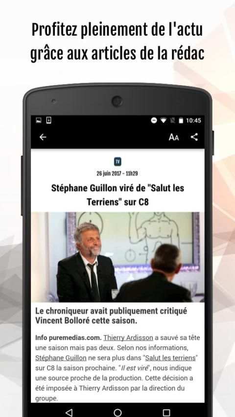 PureMédias screenshot 9