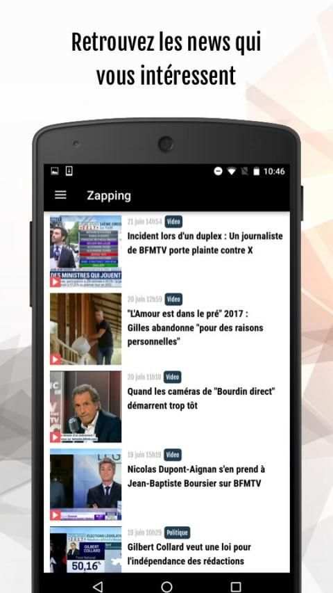 PureMédias screenshot 6
