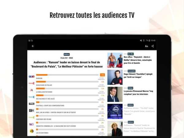 PureMédias screenshot 3