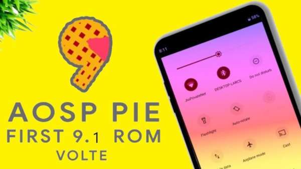 Launcher pie 9.1 screenshot 3