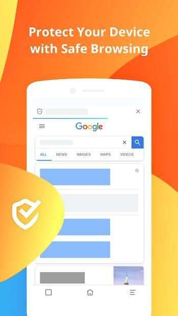 5G UC Mini Browser Fast Download screenshot 1