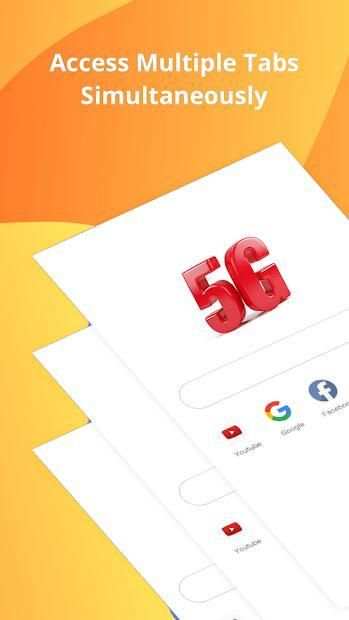 5G UC Mini Browser Fast Download स्क्रीनशॉट 10