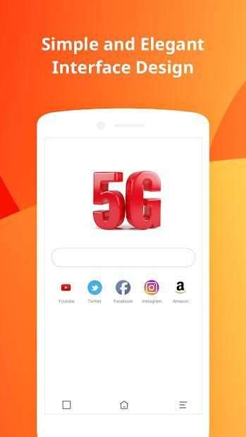 5G UC Mini Browser Fast Download स्क्रीनशॉट 11