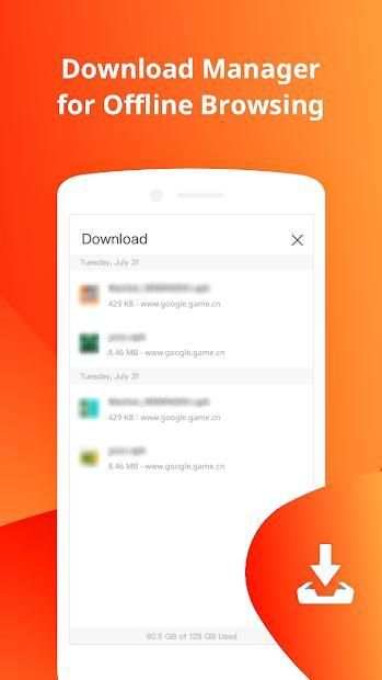 5G UC Mini Browser Fast Download screenshot 3