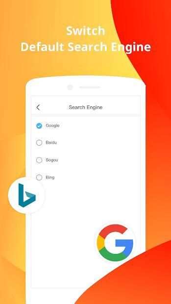 5G UC Mini Browser Fast Download स्क्रीनशॉट 7