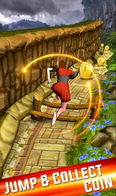 Temple Tomb Endless Run - Running lost Temple स्क्रीनशॉट 16