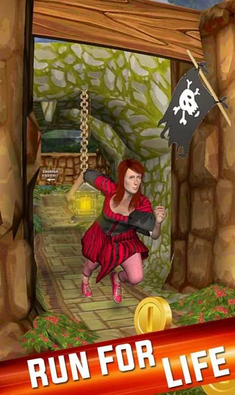 Temple Tomb Endless Run - Running lost Temple स्क्रीनशॉट 14