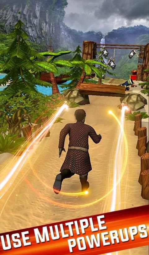 Temple Tomb Endless Run - Running lost Temple स्क्रीनशॉट 4