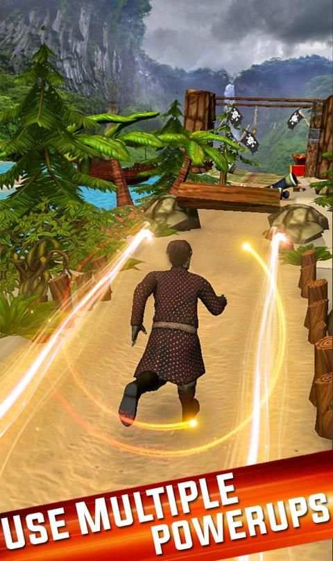 Temple Tomb Endless Run - Running lost Temple स्क्रीनशॉट 12