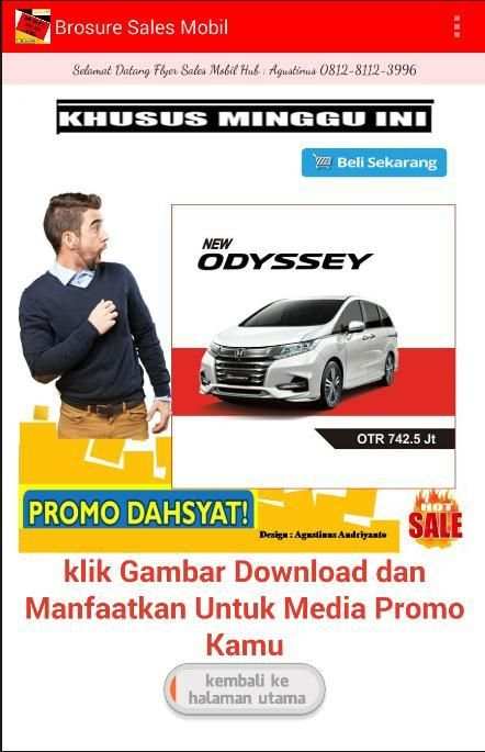 Brosure Sales Mobil screenshot 5