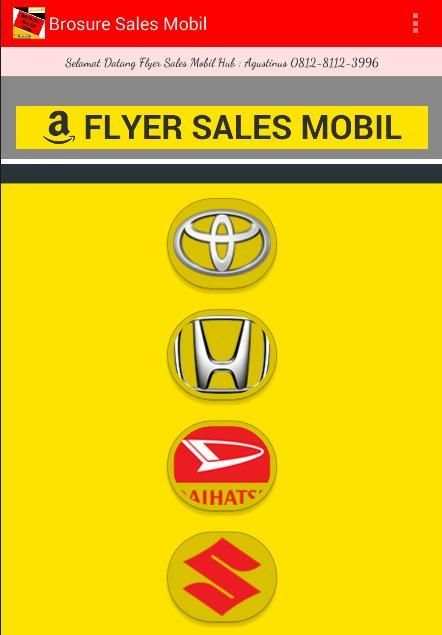 Brosure Sales Mobil screenshot 8