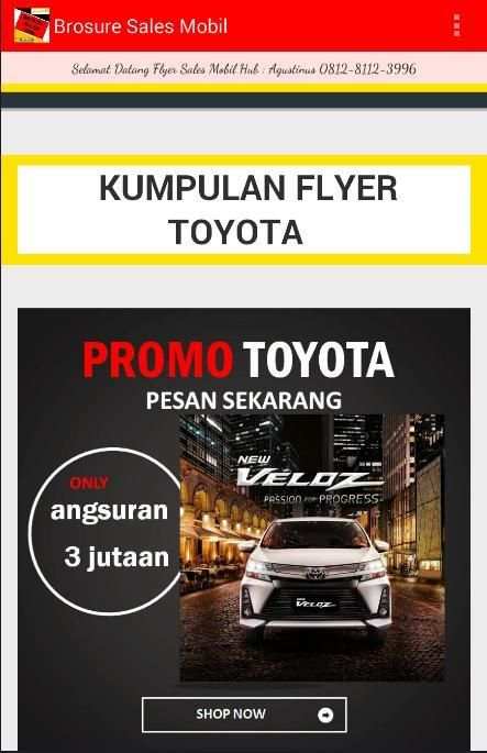 Brosure Sales Mobil screenshot 7