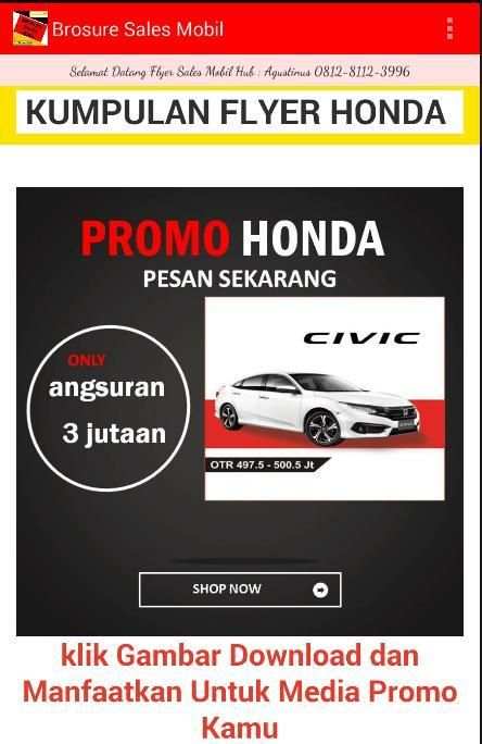 Brosure Sales Mobil screenshot 6