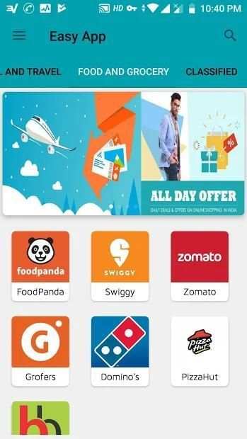 Easy App स्क्रीनशॉट 1