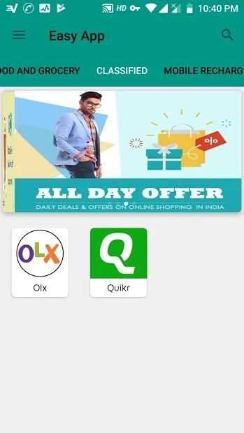 Easy App स्क्रीनशॉट 2