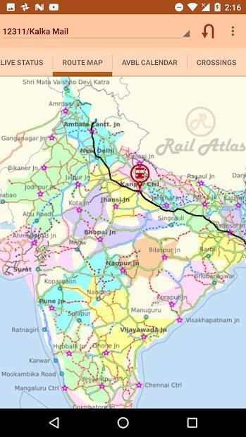 RailCal: Indian Railways Availability Calendar स्क्रीनशॉट 2