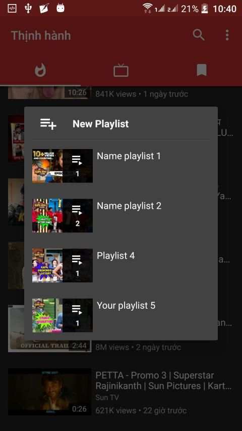 Float Video Player स्क्रीनशॉट 4