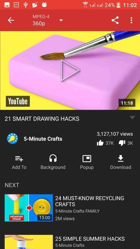 Float Video Player स्क्रीनशॉट 2