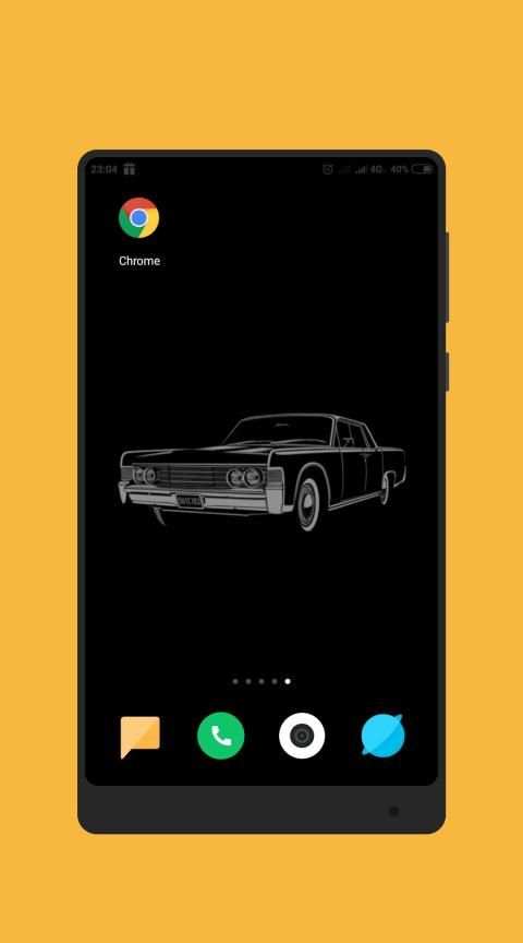 Classic Car Art Wallpapers स्क्रीनशॉट 6