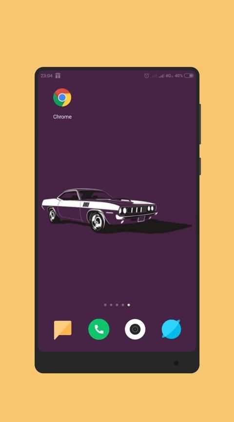 Classic Car Art Wallpapers स्क्रीनशॉट 7