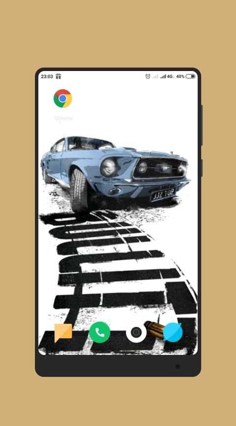 Classic Car Art Wallpapers स्क्रीनशॉट 8