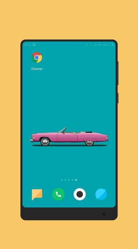 Classic Car Art Wallpapers स्क्रीनशॉट 5