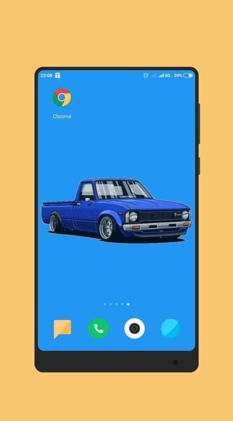 Classic Car Art Wallpapers स्क्रीनशॉट 2