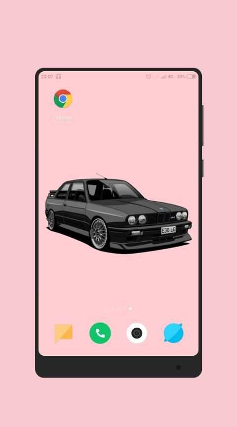 Classic Car Art Wallpapers स्क्रीनशॉट 3
