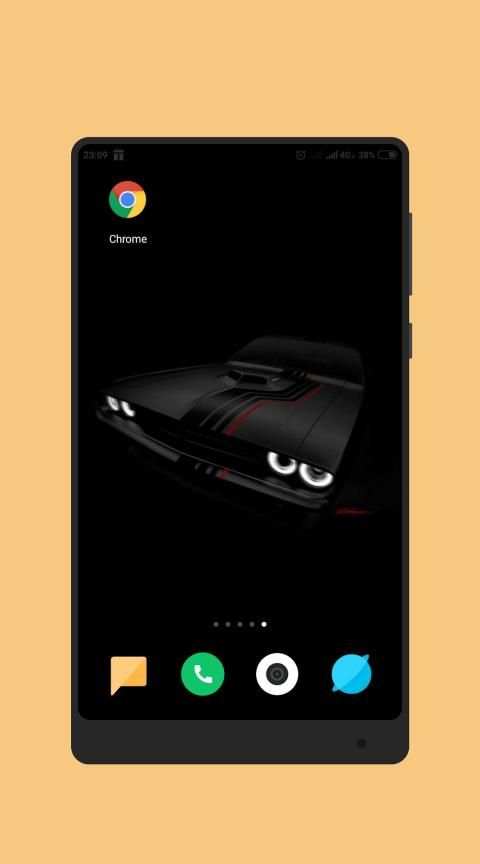 Classic Car Art Wallpapers स्क्रीनशॉट 1