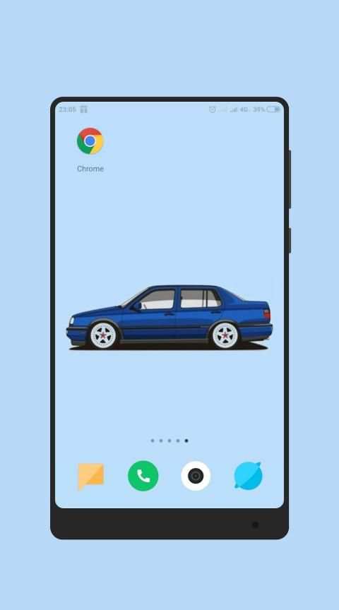 Classic Car Art Wallpapers स्क्रीनशॉट 4
