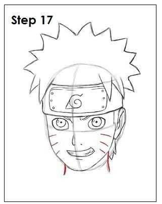 How To Draw Naruto screenshot 3
