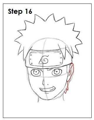 How To Draw Naruto screenshot 4