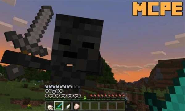 Herobrine Addon for Minecraft PE screenshot 1