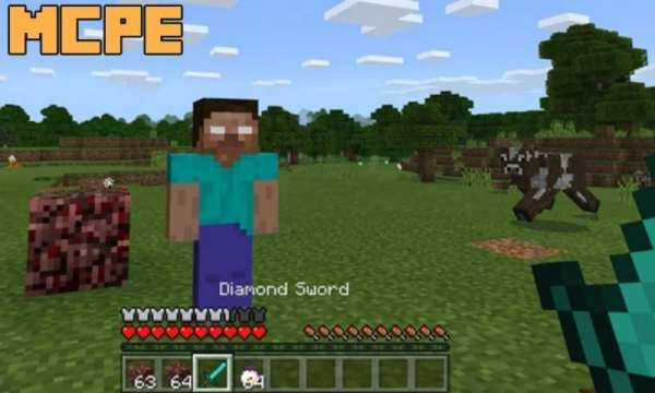 Herobrine Addon for Minecraft PE screenshot 3