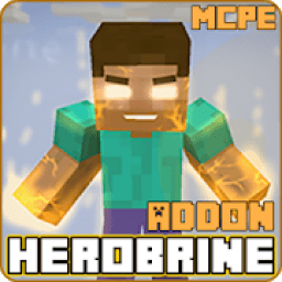 ikon Herobrine Addon for Minecraft PE