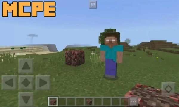 Herobrine Addon for Minecraft PE screenshot 2