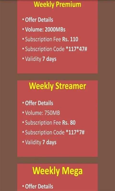 Jazz Internet Packages 2019 screenshot 5